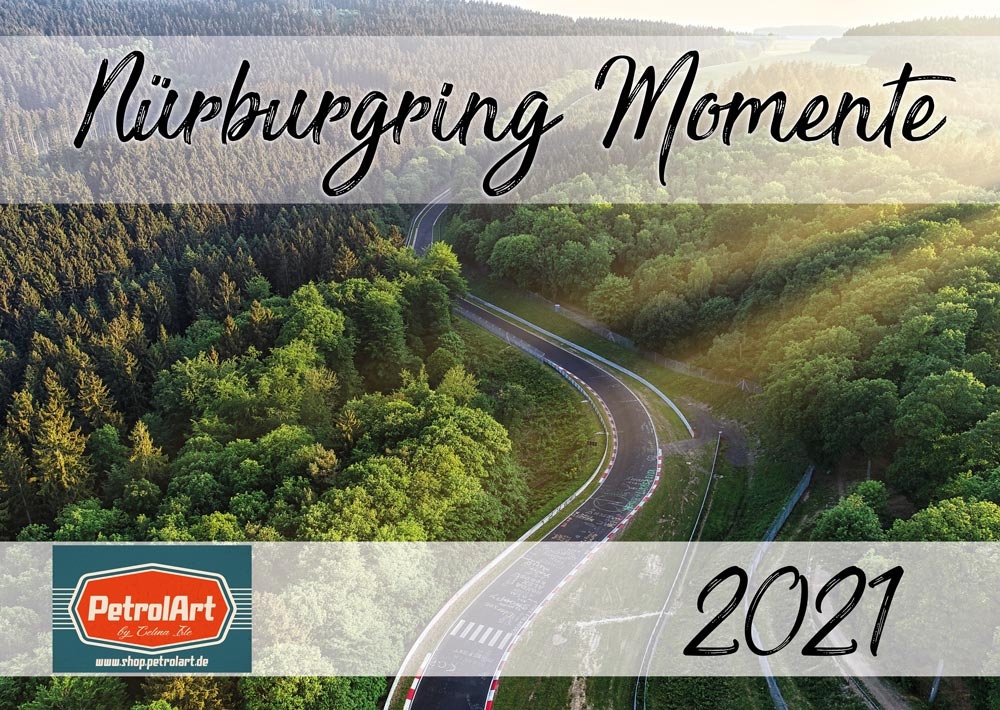 SALE-Paket - Kalender Nürburgring Momente 2019+2020+2021+2022 - DIN A2